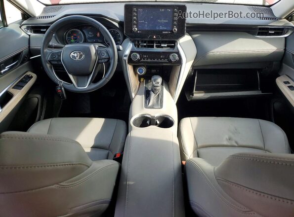 JTEAAAAH9NJ102499 2022 TOYOTA VENZA Red წინა პანელის ხედი