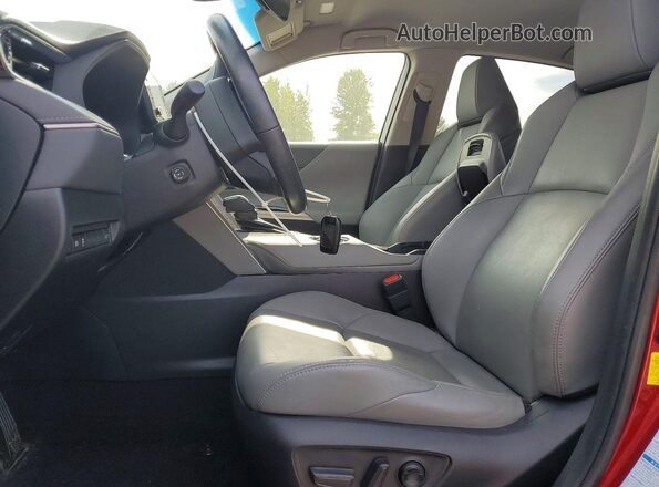 JTEAAAAH9NJ102499 2022 TOYOTA VENZA Red წინა სალონის ხედი
