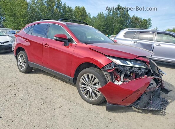 JTEAAAAH9NJ102499 2022 TOYOTA VENZA Red წინა მარჯვენა