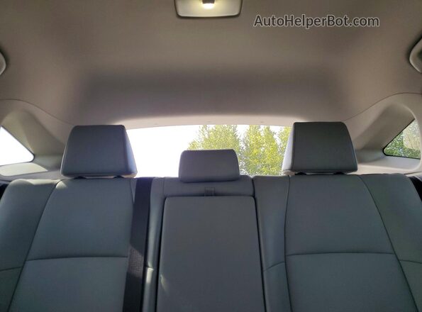 JTEAAAAH9NJ102499 2022 TOYOTA VENZA Red უკანა სავარძლების ხედი