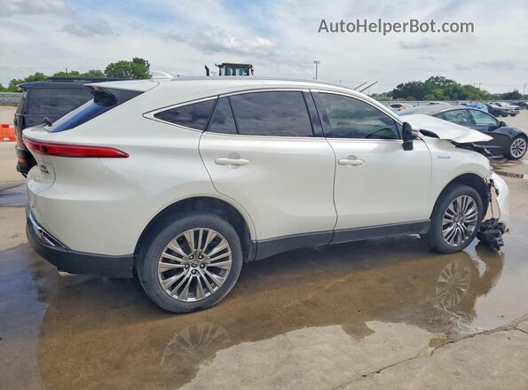 JTEAAAAHXMJ003771 2021 TOYOTA VENZA White Tył prawy