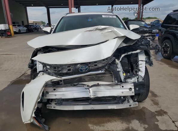 JTEAAAAHXMJ003771 2021 TOYOTA VENZA White Widok wnętrza 360 stopni