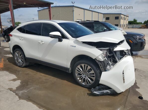 JTEAAAAHXMJ003771 2021 TOYOTA VENZA White 