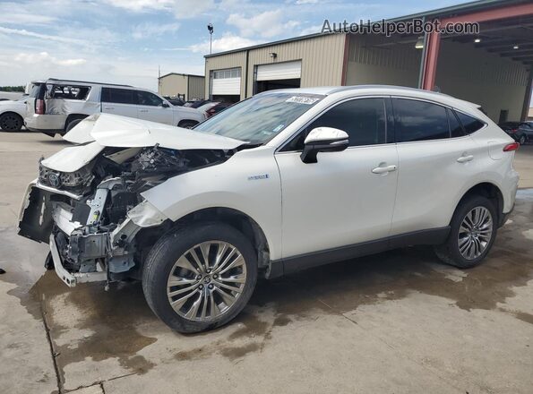 JTEAAAAHXMJ003771 2021 TOYOTA VENZA White 