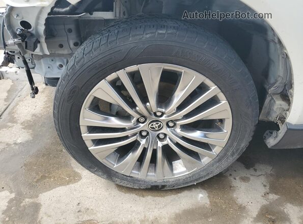 JTEAAAAHXMJ003771 2021 TOYOTA VENZA White 