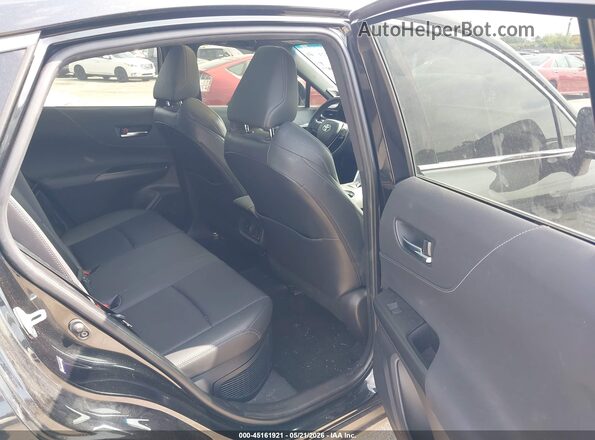 JTEAAAAHXMJ030923 2021 TOYOTA VENZA Black VIN sticker view
