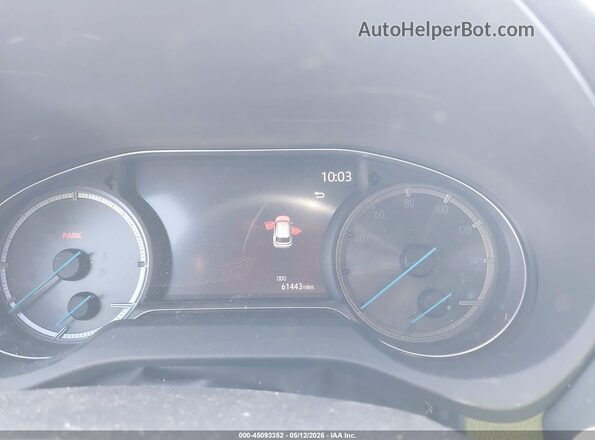 JTEAAAAHXMJ070712 2021 TOYOTA LE Black Вид задніх сидінь