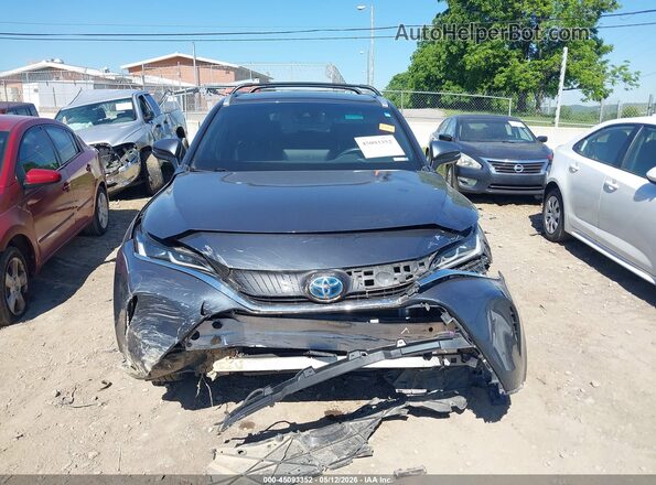 JTEAAAAHXMJ070712 2021 TOYOTA LE Black Вид задньої частини салону