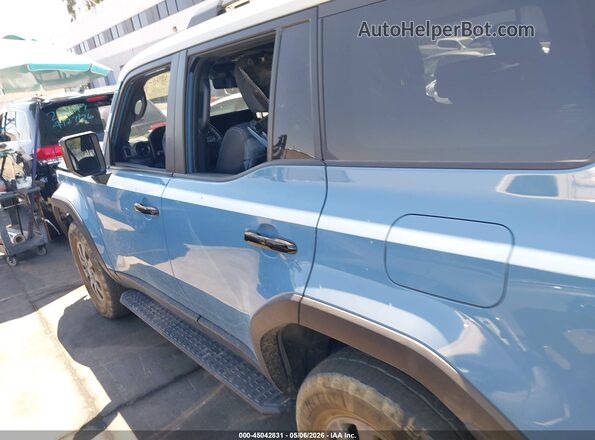 JTEABFAJ0RK005639 2024 TOYOTA LAND CRUISER Blue 