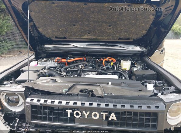 JTEABFAJ0TK060955 2026 TOYOTA LAND CRUISER Black Widok z tyłu