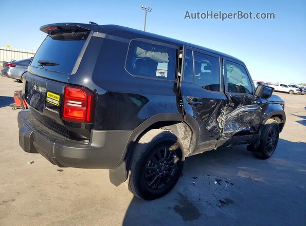 JTEABFAJ2RK012902 2024 TOYOTA LAND Black Задня права чверть