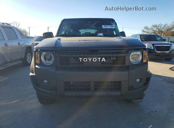 JTEABFAJ2RK012902 2024 TOYOTA LAND Black Вид спереду