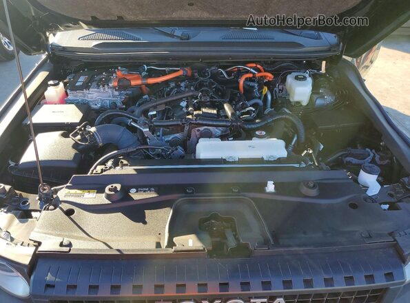 JTEABFAJ2RK012902 2024 TOYOTA LAND Black Вид підкапотного простору