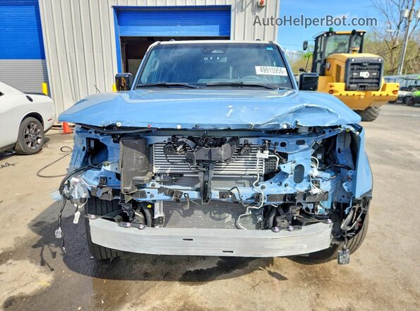 JTEABFAJ4RK015221 2024 TOYOTA LAND Blue Вид спереду