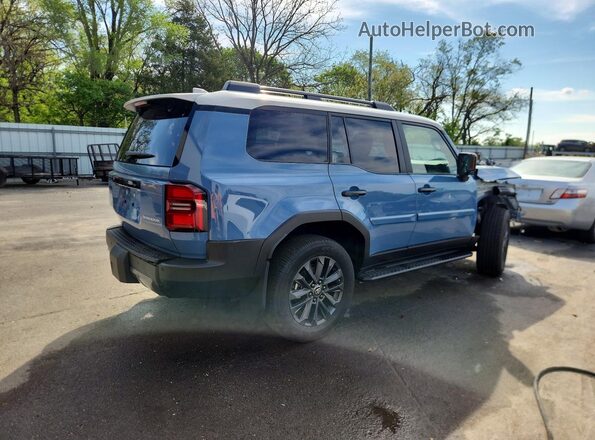 JTEABFAJ4RK015221 2024 TOYOTA LAND Blue Задня права чверть