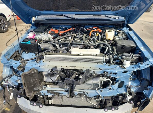 JTEABFAJ4RK015221 2024 TOYOTA LAND Blue Вид підкапотного простору
