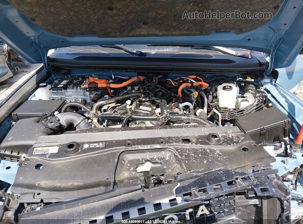 JTEABFAJ5SK040134 2025 TOYOTA LAND CRUISER Blue Rear view