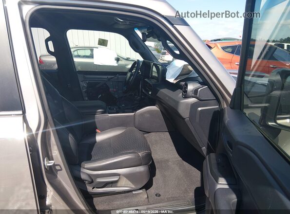 JTEABFAJ7RK012636 2024 TOYOTA LAND CRUISER Gray წინა სალონის ხედი