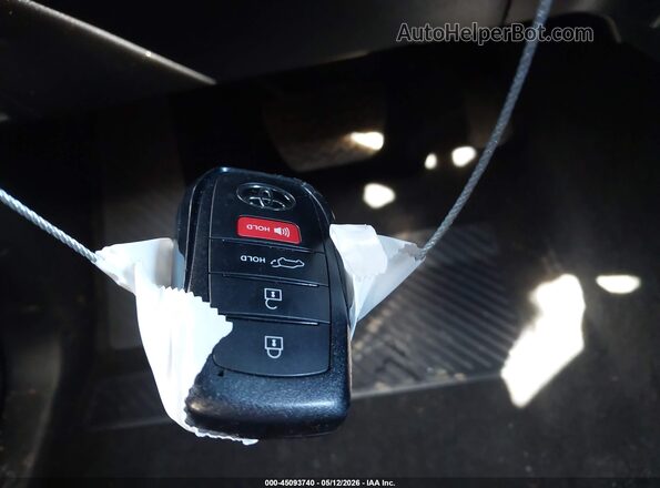JTEABFAJ7S5020918 2025 TOYOTA LAND CRUISER Silver Widok deski rozdzielczej