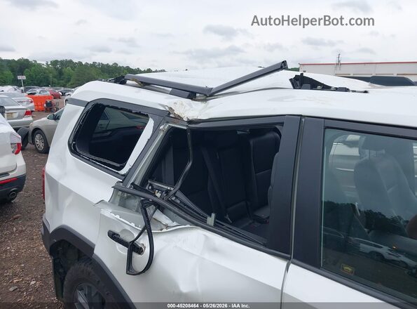 JTEABFAJ8RK004237 2024 TOYOTA LAND CRUISER White Front view