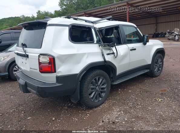JTEABFAJ8RK004237 2024 TOYOTA LAND CRUISER White Rear right