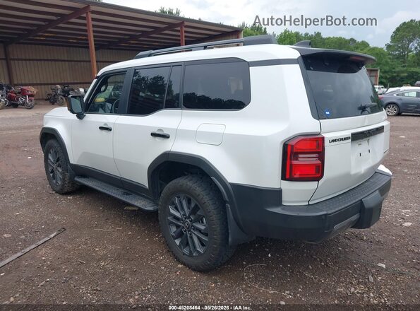 JTEABFAJ8RK004237 2024 TOYOTA LAND CRUISER White Rear left