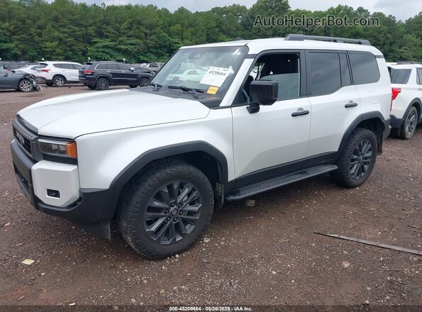 JTEABFAJ8RK004237 2024 TOYOTA LAND CRUISER White Front left