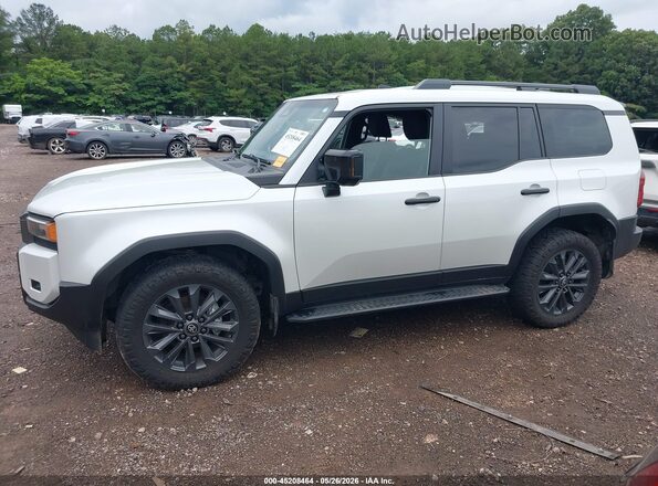 JTEABFAJ8RK004237 2024 TOYOTA LAND CRUISER White 360 interior view