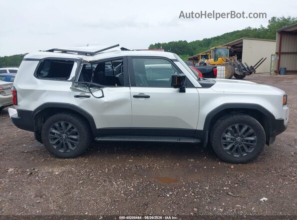 JTEABFAJ8RK004237 2024 TOYOTA LAND CRUISER White Rear interior view