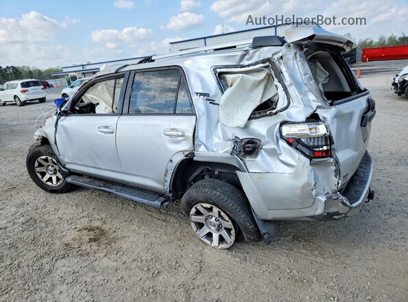 JTEBU5JR0G5325828 2016 TOYOTA 4RUNNER Silver 