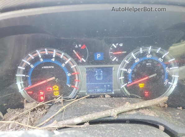 JTEBU5JR0G5325828 2016 TOYOTA 4RUNNER Silver 