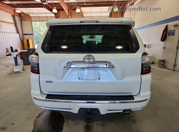 JTEBU5JR0H5433237 2017 TOYOTA 4RUNNER White 