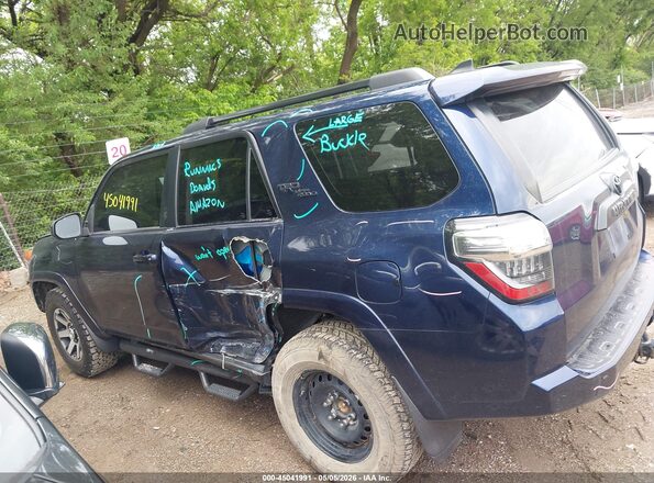 JTEBU5JR0K5676733 2019 TOYOTA 4RUNNER Синий 