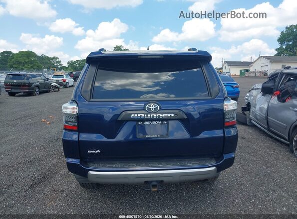 JTEBU5JR1L5809694 2020 TOYOTA 4RUNNER Blue 