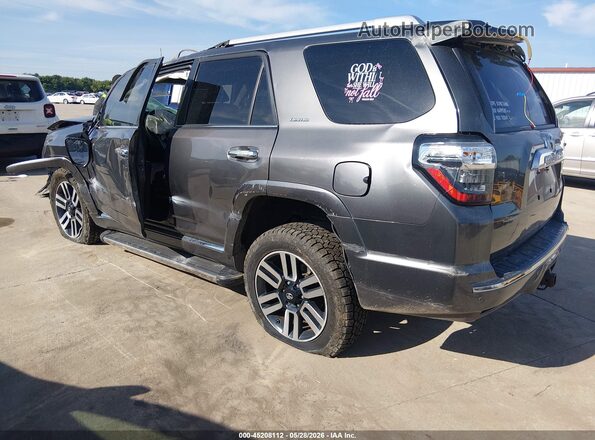 JTEBU5JR2G5295876 2016 TOYOTA 4RUNNER Gray Հետևի ձախ