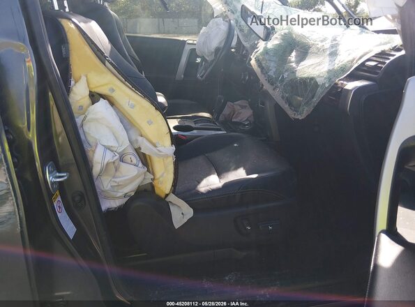 JTEBU5JR2G5295876 2016 TOYOTA 4RUNNER Gray Սալոնի դիմացի տեսք