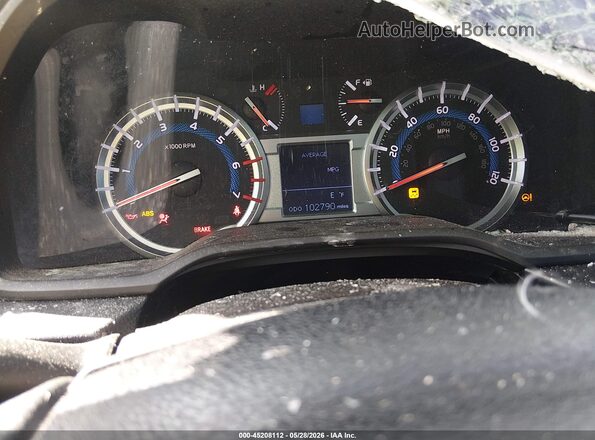 JTEBU5JR2G5295876 2016 TOYOTA 4RUNNER Gray Հետևի նստատեղերի տեսք