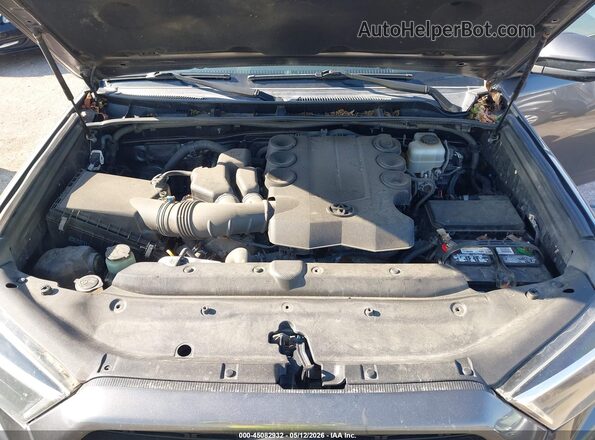 JTEBU5JR2G5392110 2016 TOYOTA LIMITED Gray უკანა ხედი