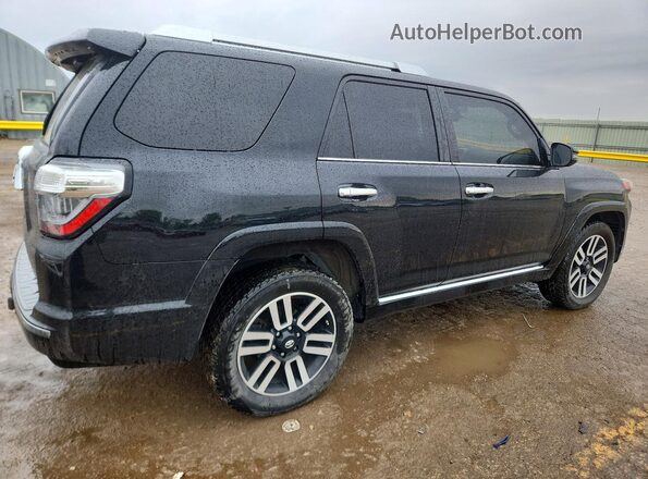 JTEBU5JR2G5397971 2016 TOYOTA 4RUNNER Black Tył prawy