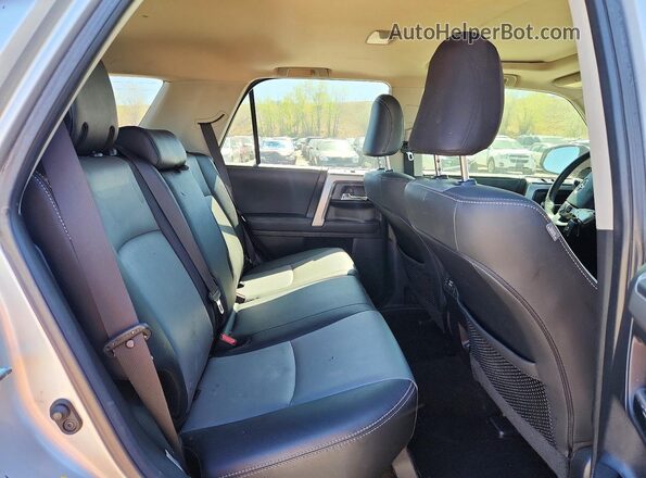 JTEBU5JR2L5785602 2020 TOYOTA 4RUNNER Серебряный 
