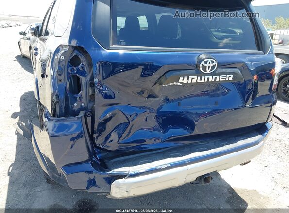 JTEBU5JR2L5831560 2020 TOYOTA 4RUNNER Blue 