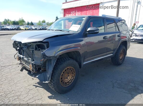 JTEBU5JR3G5297667 2016 TOYOTA 4RUNNER Серый 
