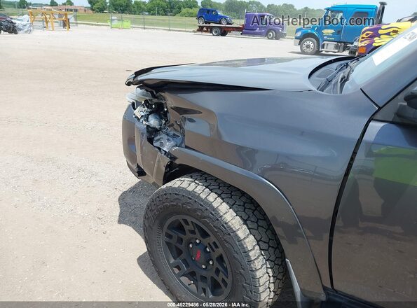 JTEBU5JR3G5311079 2016 TOYOTA 4RUNNER Gray Вид спереду