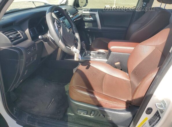JTEBU5JR3H5460951 2017 TOYOTA 4RUNNER White 