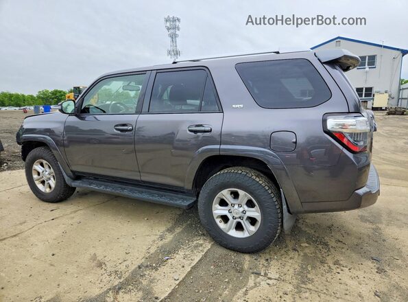 JTEBU5JR3J5486682 2018 TOYOTA 4RUNNER Серый Задняя левая четверть