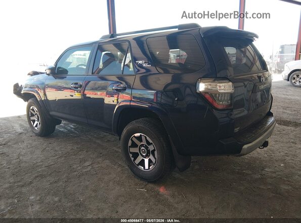 JTEBU5JR3K5678413 2019 TOYOTA 4RUNNER Dark Blue უკანა მარცხენა