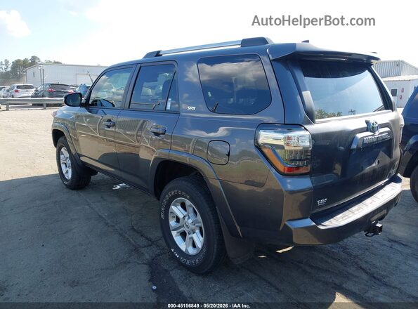 JTEBU5JR3K5727559 2019 TOYOTA 4RUNNER Silver Rear left
