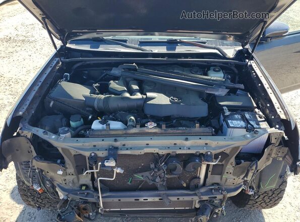 JTEBU5JR4J5597130 2018 TOYOTA 4RUNNER Серый Вид подкапотного пространства