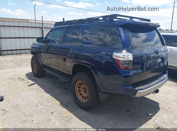 JTEBU5JR4L5740077 2020 TOYOTA 4RUNNER Blue უკანა მარცხენა