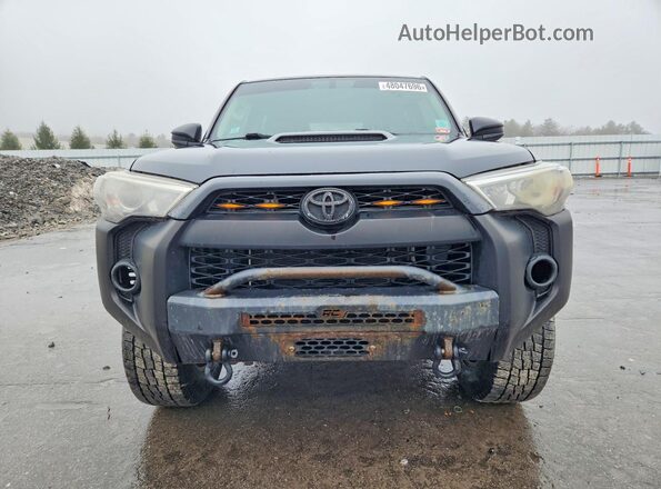 JTEBU5JR5J5493374 2018 TOYOTA 4RUNNER Black 
